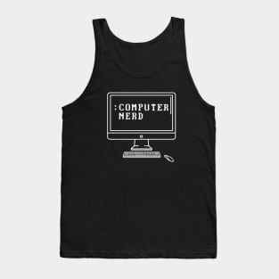 COMPUTER NERD Tank Top